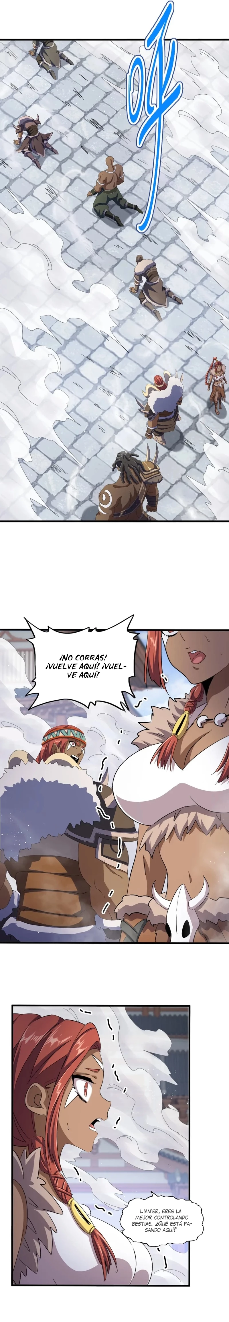 Emperador magico (magic emperor) capítulo 420, página 6