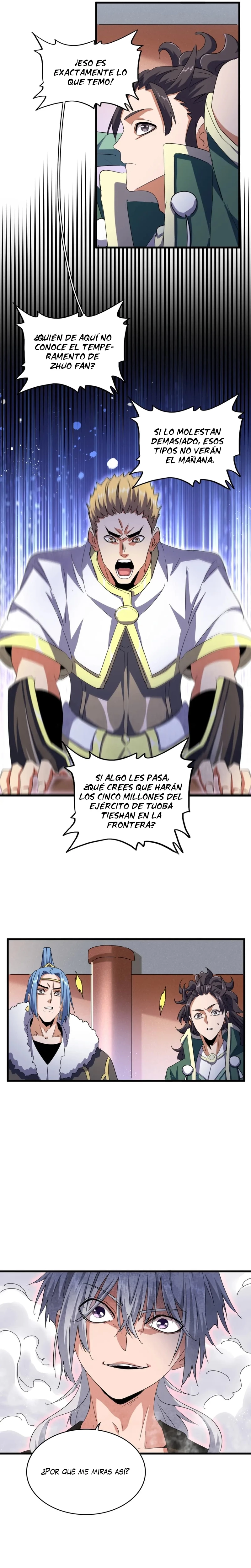 Emperador magico (magic emperor) capítulo 420, página 11