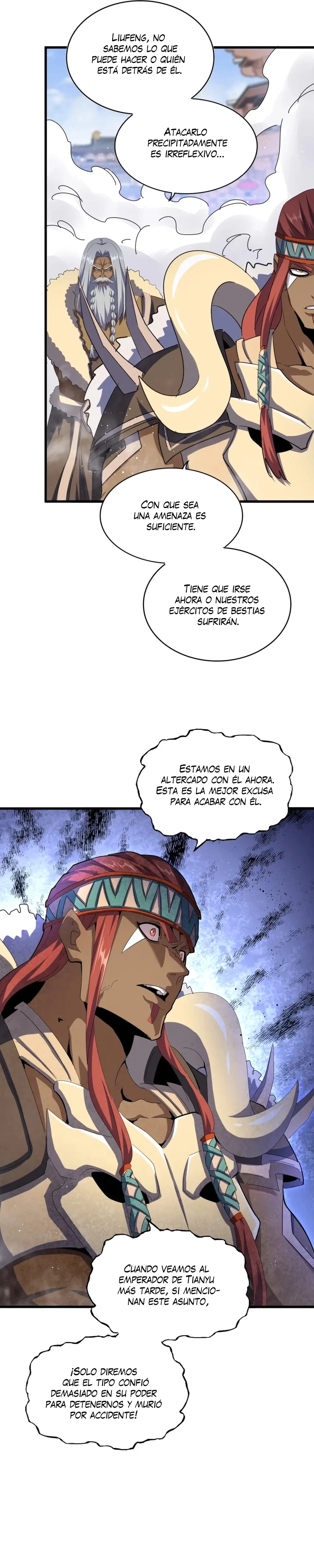 Emperador magico (magic emperor) capítulo 420, página 13