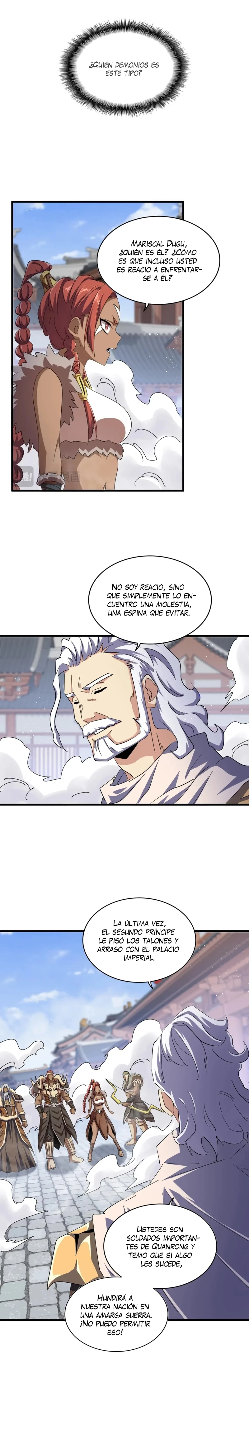 Emperador magico (magic emperor) capítulo 421, página 6