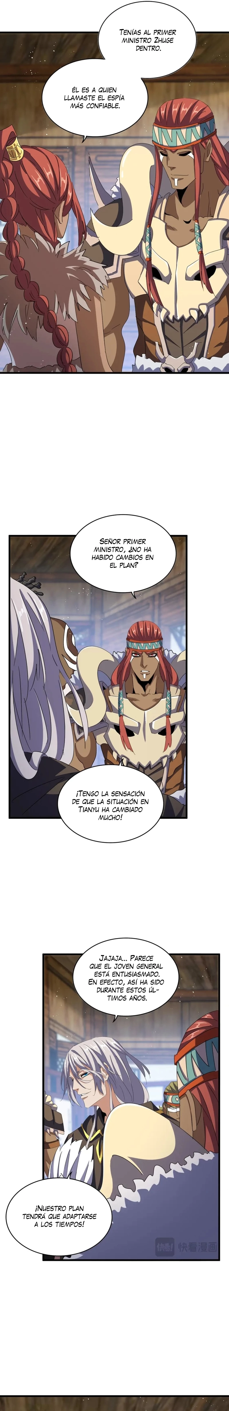 Emperador magico (magic emperor) capítulo 422, página 2