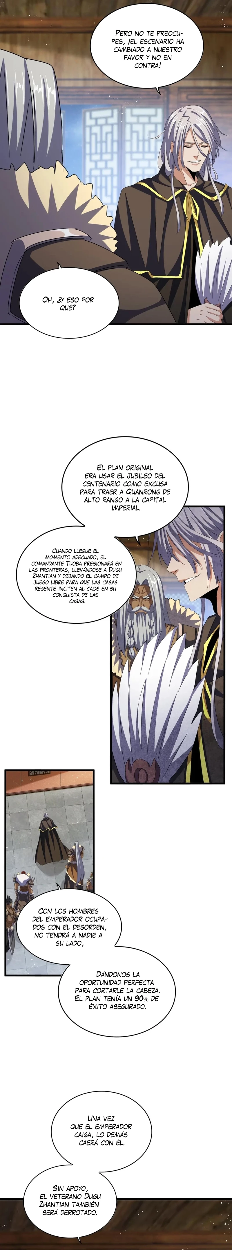Emperador magico (magic emperor) capítulo 422, página 3