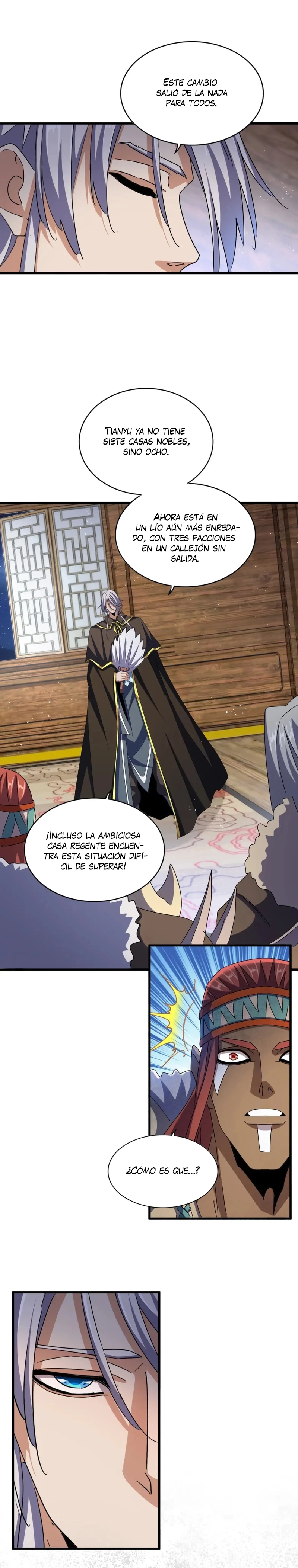 Emperador magico (magic emperor) capítulo 422, página 5