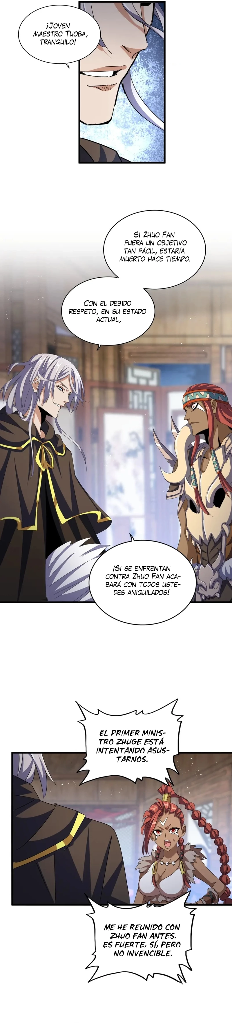 Emperador magico (magic emperor) capítulo 422, página 7