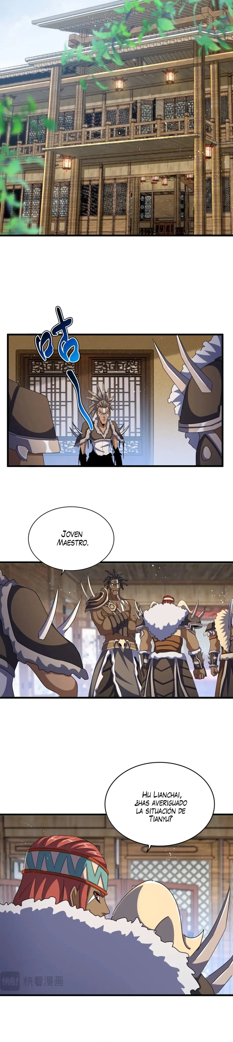 Emperador magico (magic emperor) capítulo 423, página 5