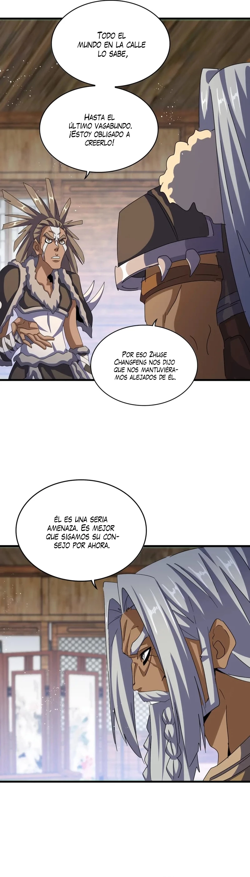 Emperador magico (magic emperor) capítulo 423, página 9