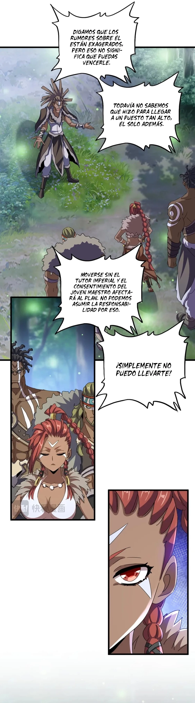 Emperador magico (magic emperor) capítulo 423, página 14