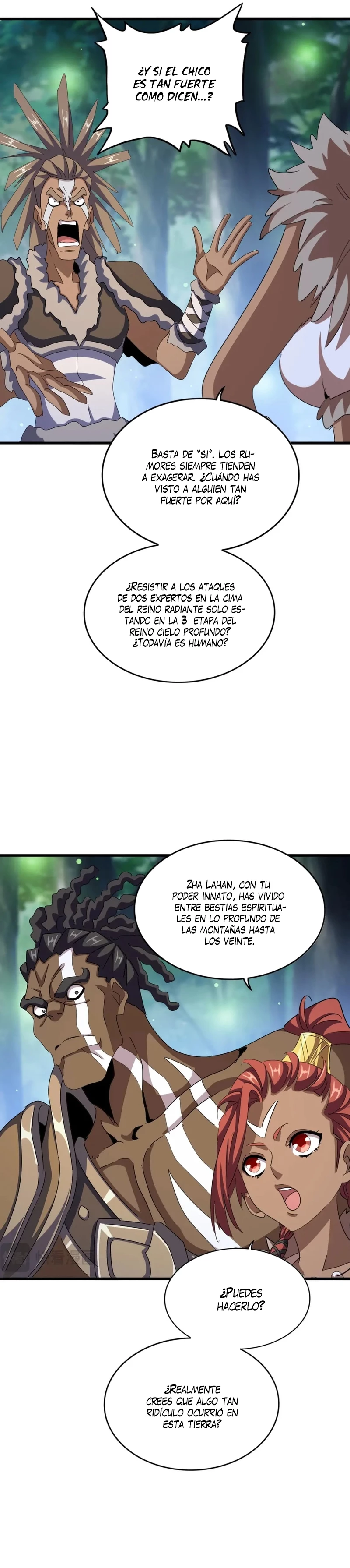 Emperador magico (magic emperor) capítulo 423, página 16