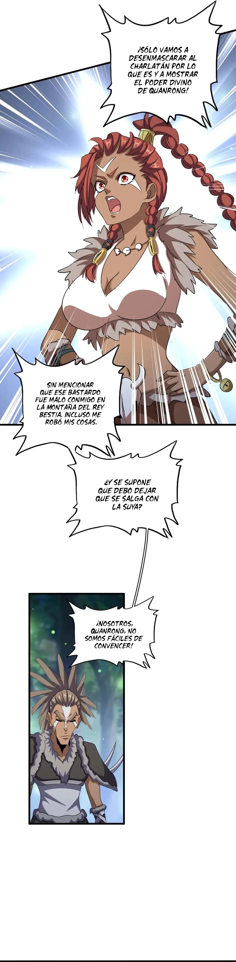 Emperador magico (magic emperor) capítulo 423, página 18