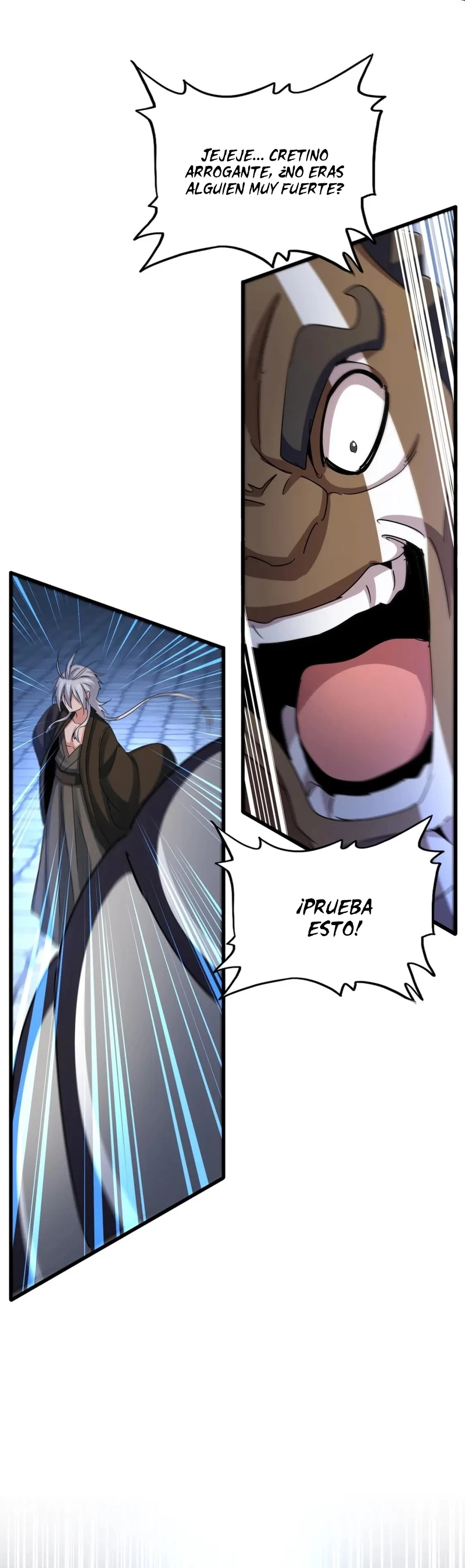 Emperador magico (magic emperor) capítulo 424, página 13
