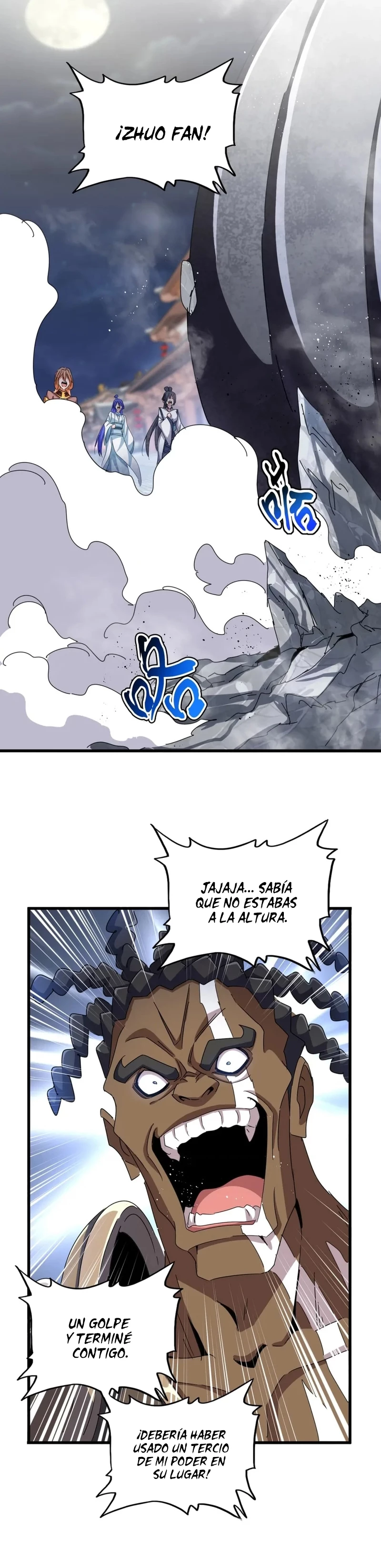 Emperador magico (magic emperor) capítulo 424, página 15