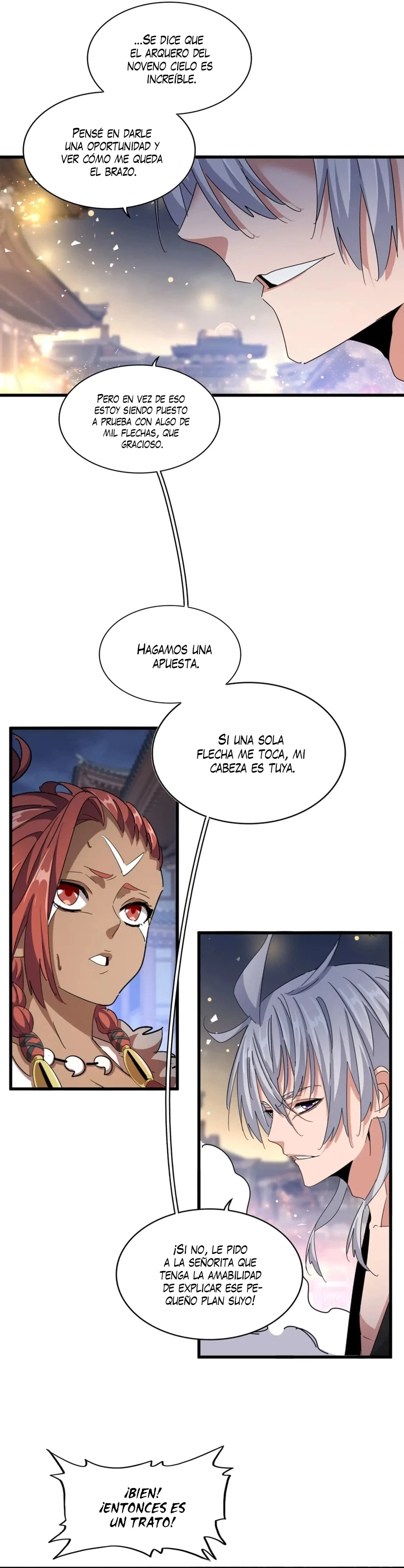 Emperador magico (magic emperor) capítulo 425, página 15