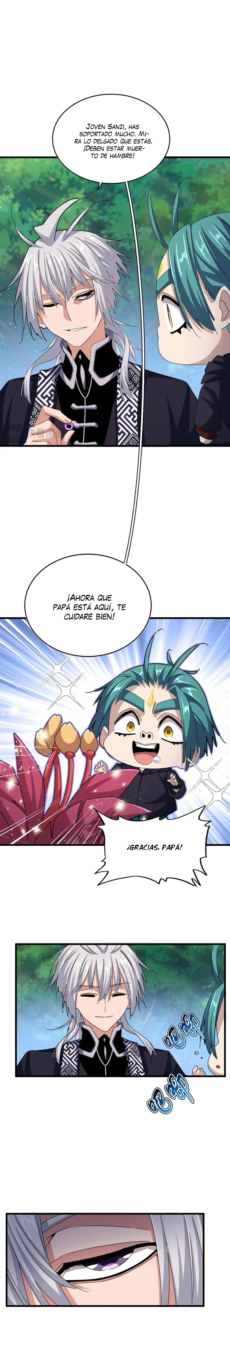 Emperador magico (magic emperor) capítulo 436, página 3
