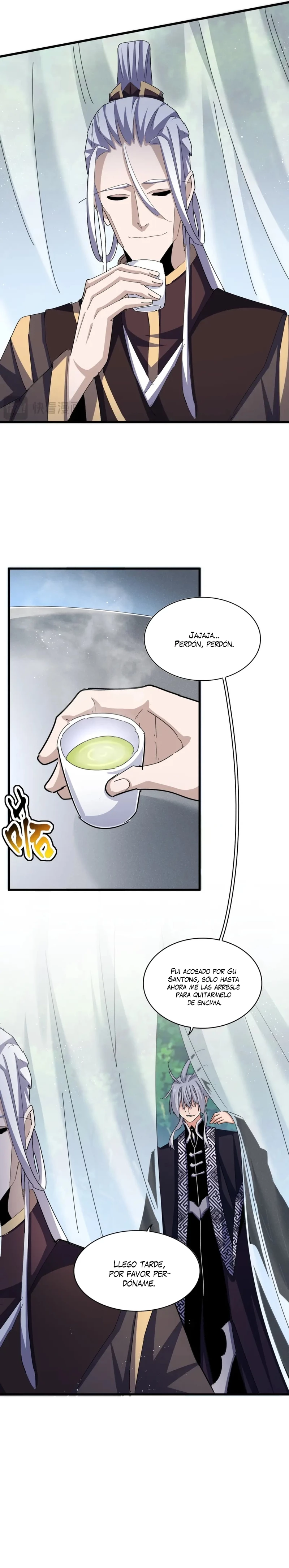 Emperador magico (magic emperor) capítulo 436, página 9