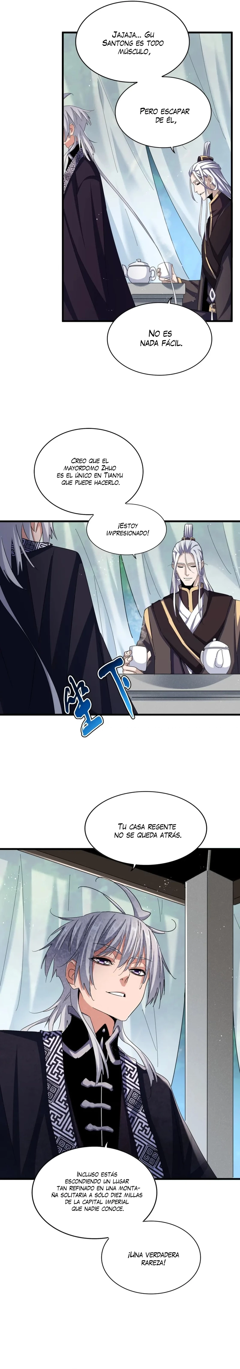Emperador magico (magic emperor) capítulo 436, página 10