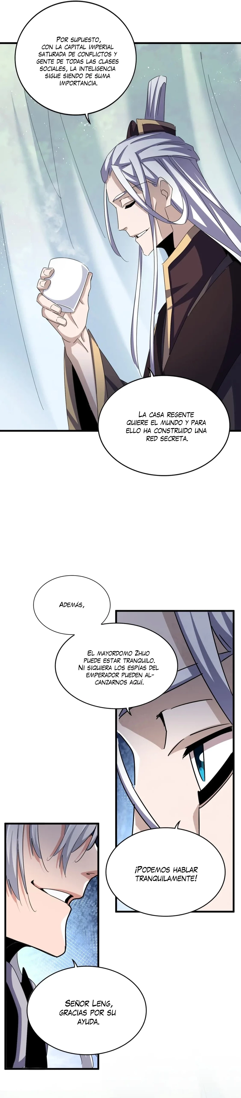 Emperador magico (magic emperor) capítulo 436, página 11