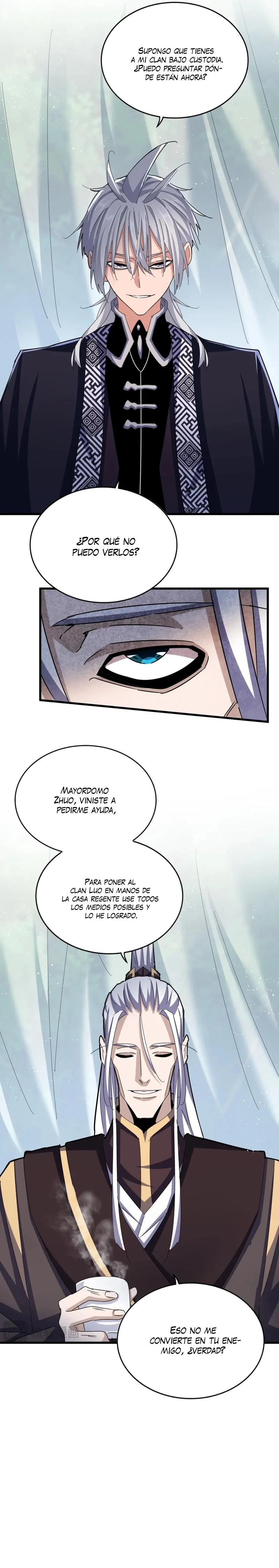 Emperador magico (magic emperor) capítulo 436, página 12