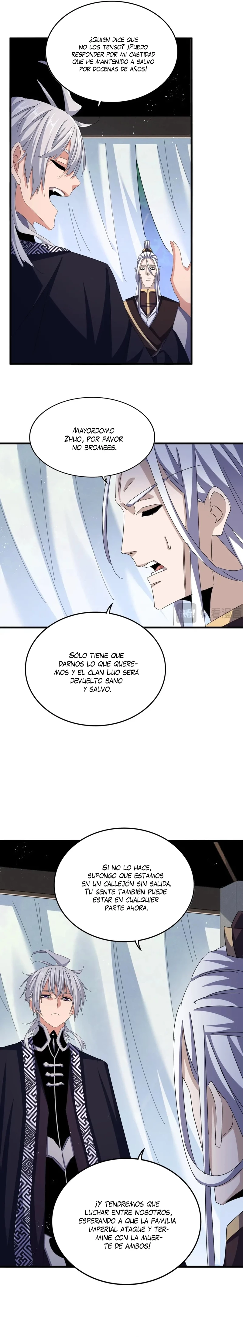 Emperador magico (magic emperor) capítulo 437, página 4