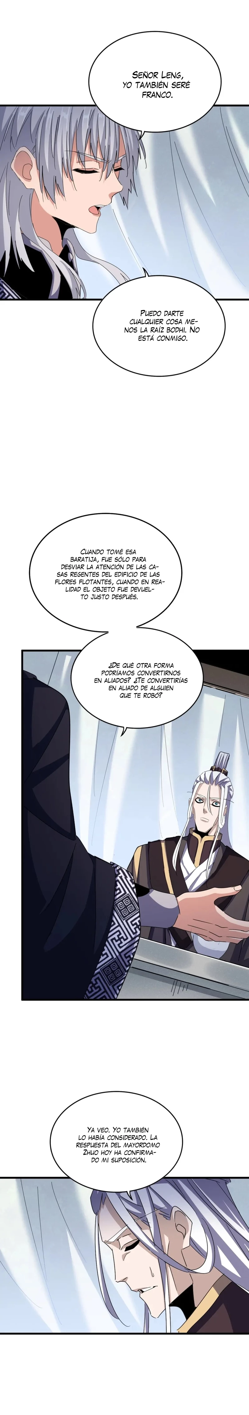 Emperador magico (magic emperor) capítulo 437, página 8