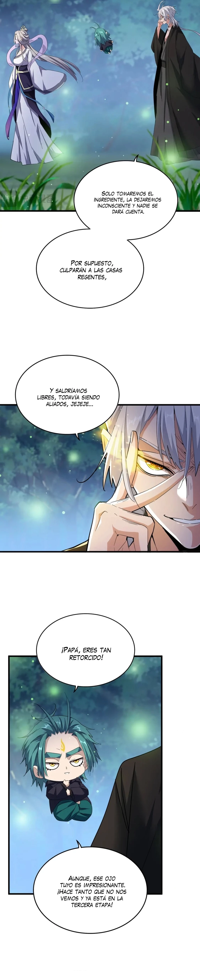 Emperador magico (magic emperor) capítulo 438, página 9
