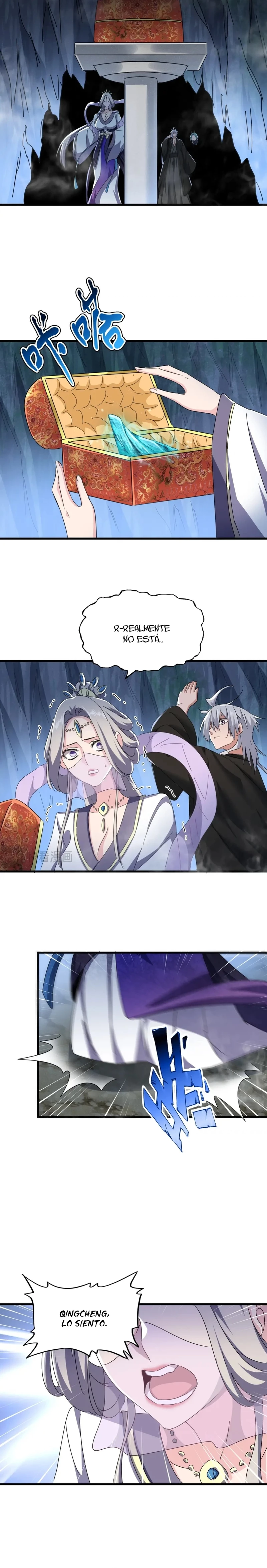 Emperador magico (magic emperor) capítulo 438, página 12