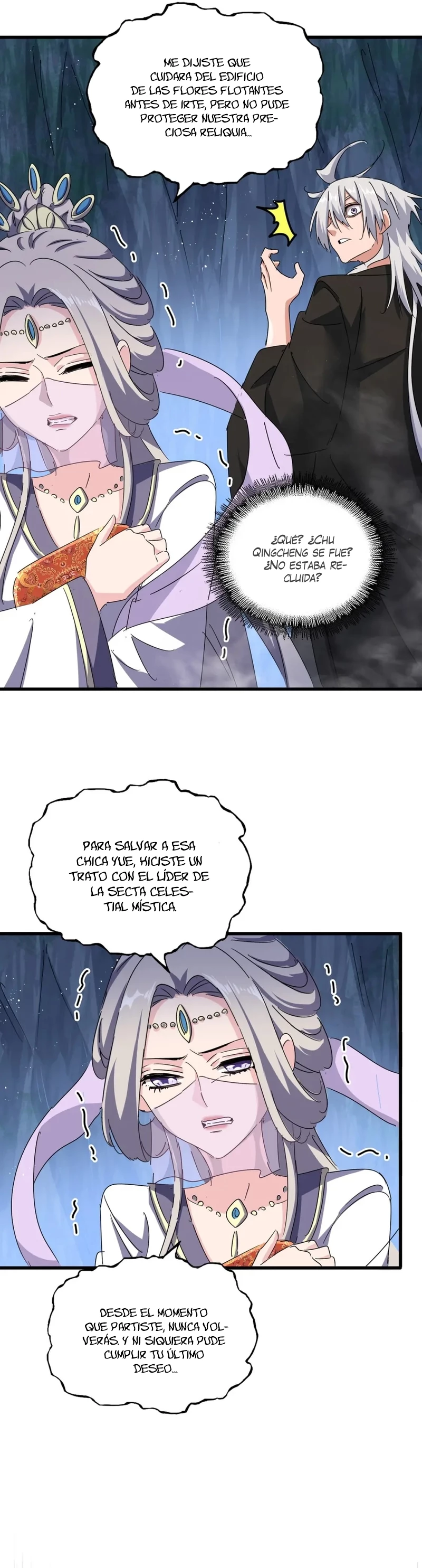 Emperador magico (magic emperor) capítulo 438, página 13