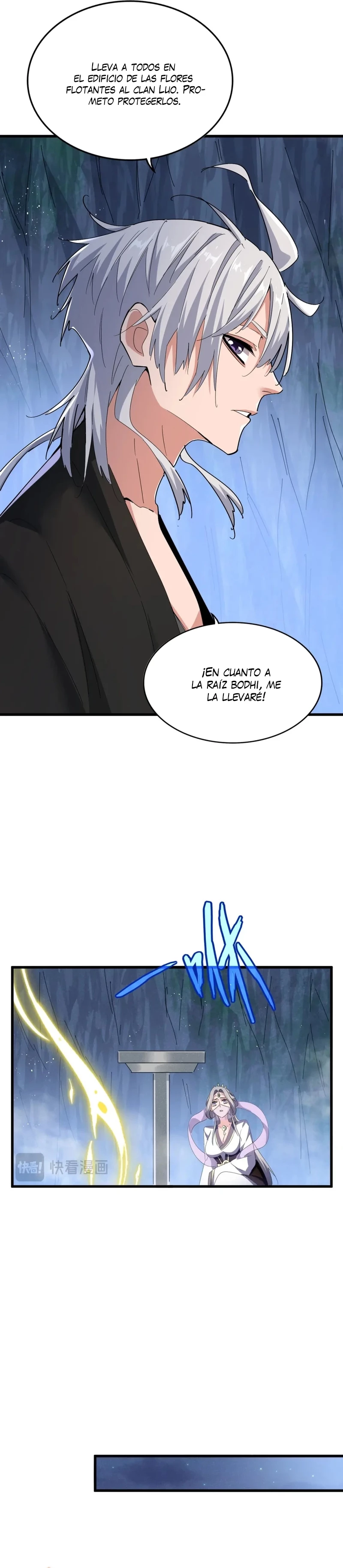 Emperador magico (magic emperor) capítulo 438, página 16
