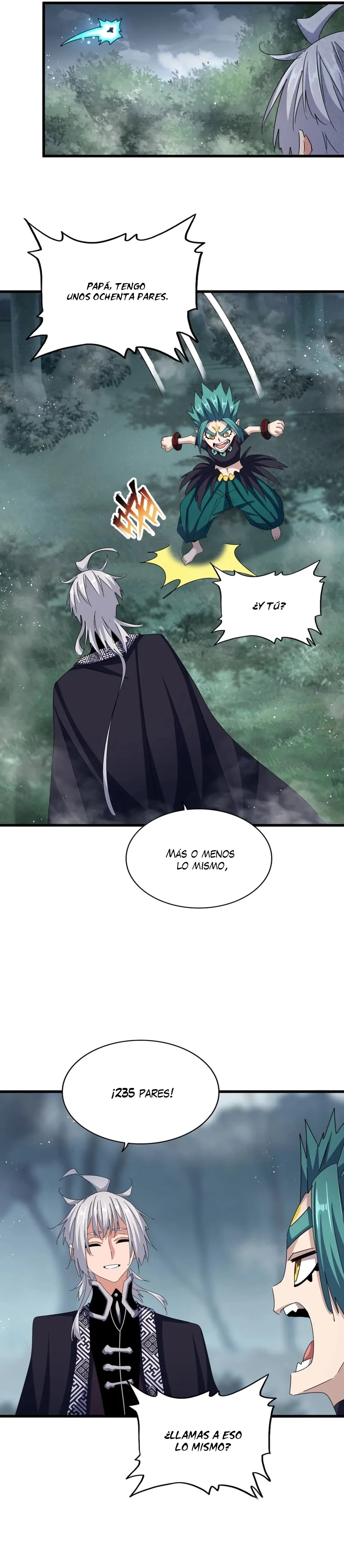 Emperador magico (magic emperor) capítulo 440, página 7