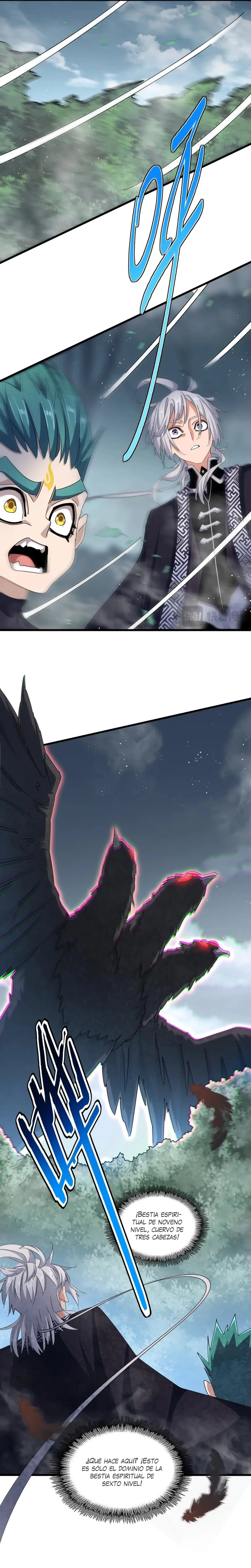 Emperador magico (magic emperor) capítulo 440, página 10