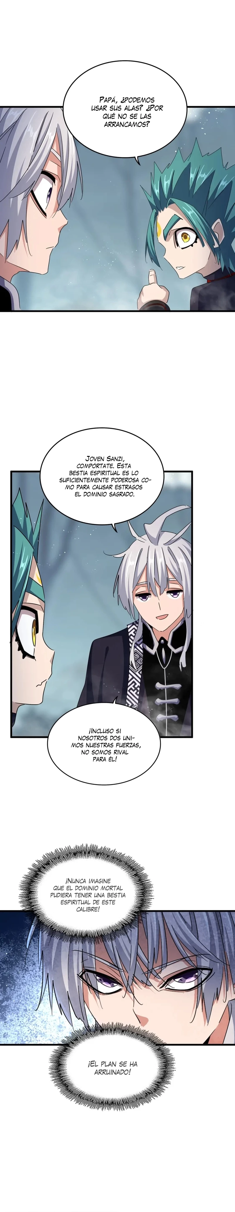 Emperador magico (magic emperor) capítulo 440, página 11