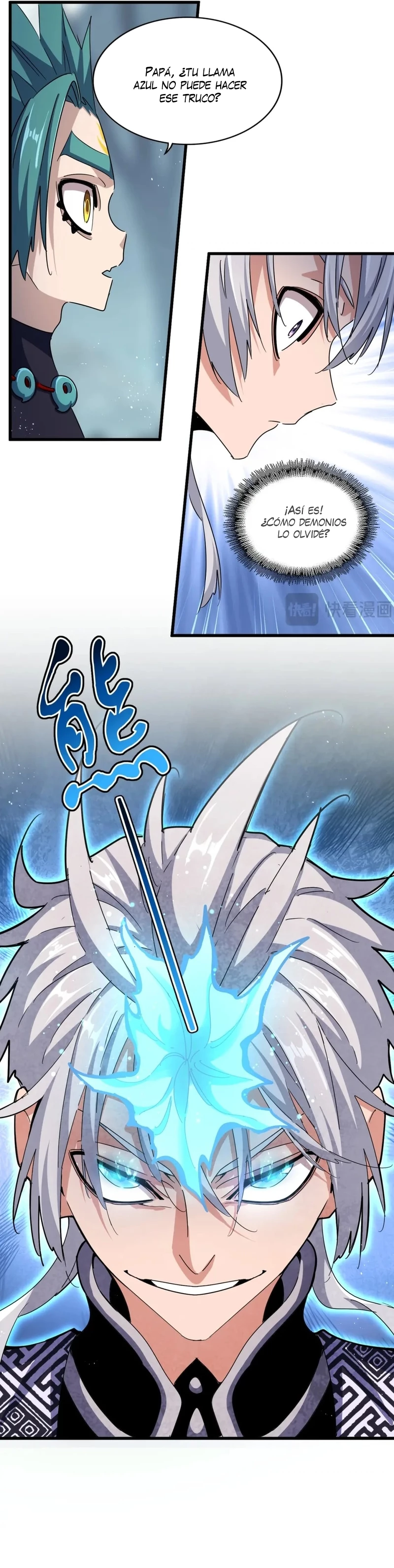 Emperador magico (magic emperor) capítulo 440, página 12