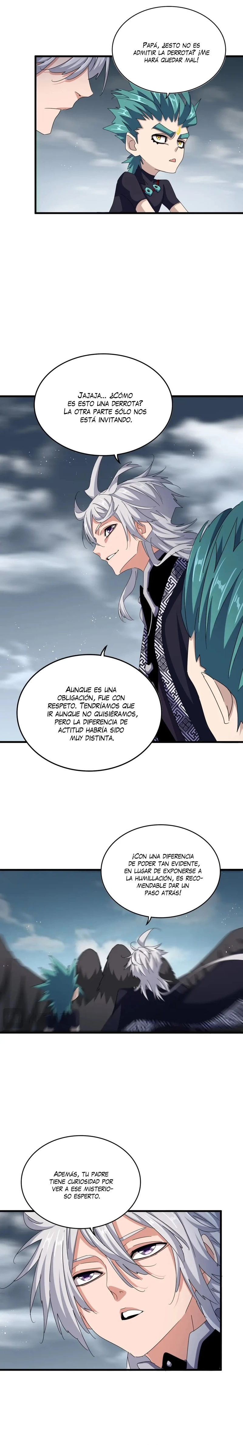 Emperador magico (magic emperor) capítulo 441, página 4