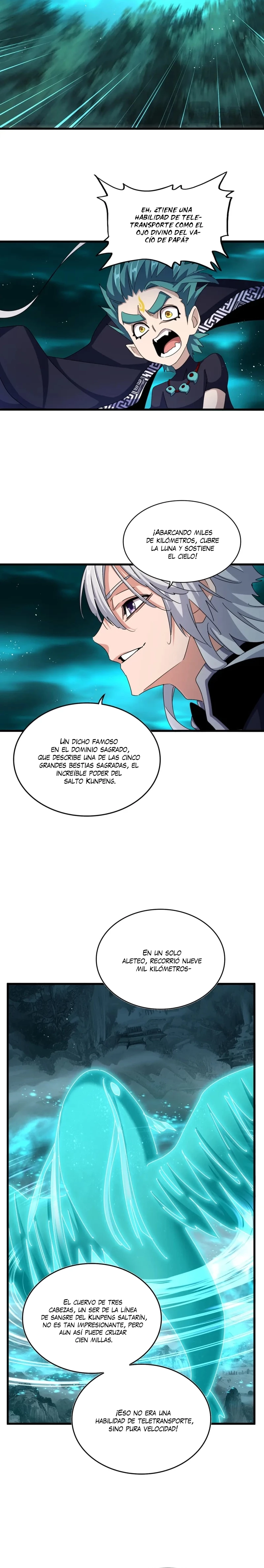 Emperador magico (magic emperor) capítulo 441, página 6