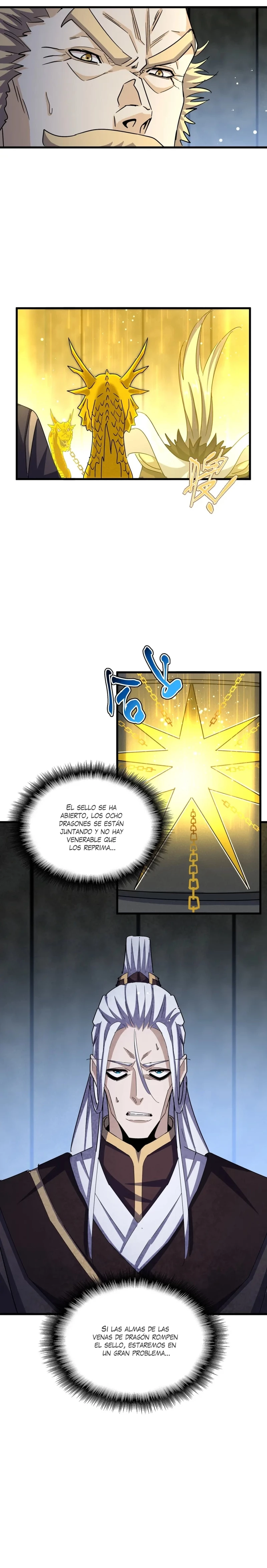 Emperador magico (magic emperor) capítulo 441, página 15