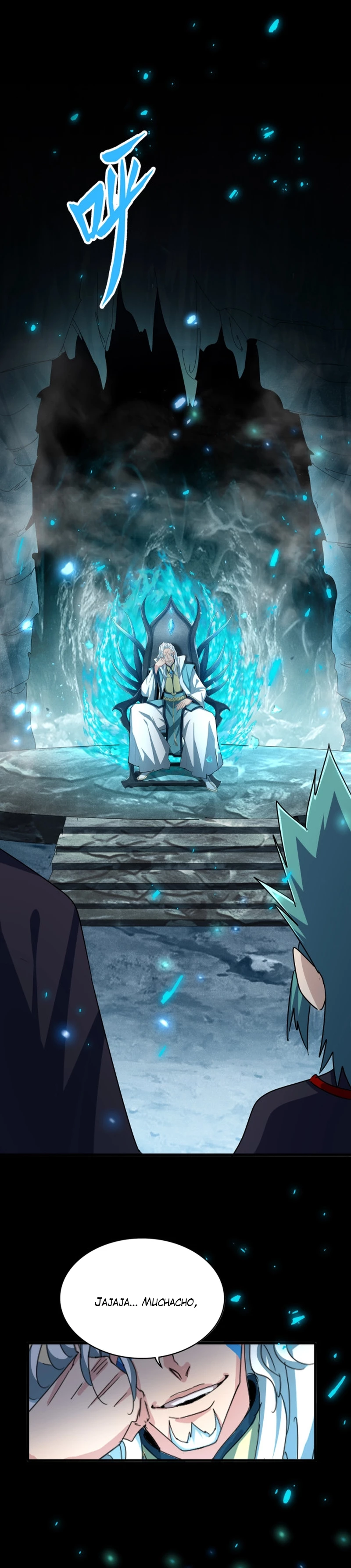 Emperador magico (magic emperor) capítulo 442, página 1