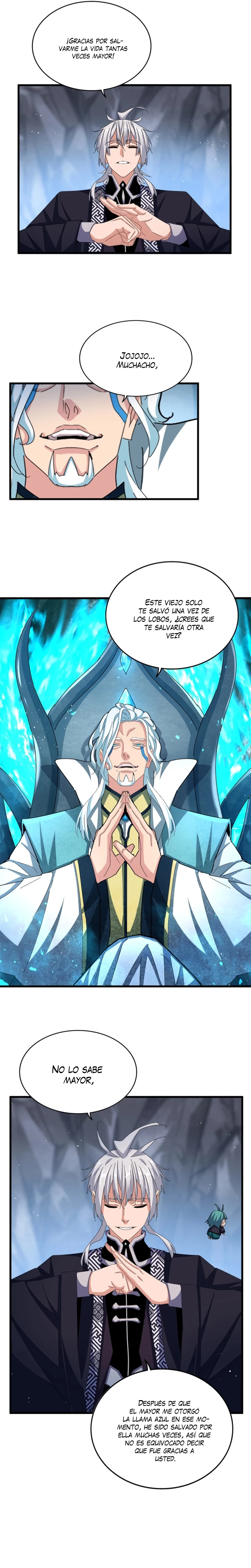 Emperador magico (magic emperor) capítulo 442, página 3