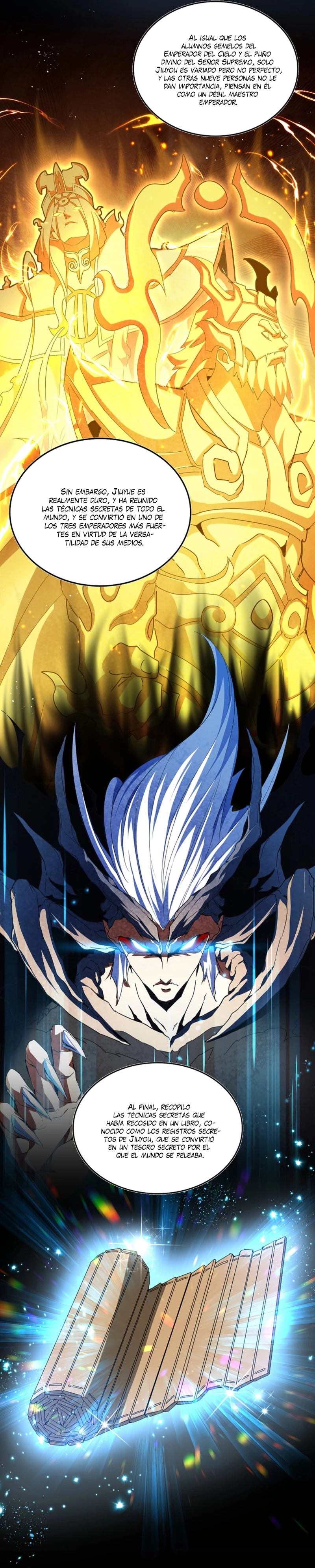 Emperador magico (magic emperor) capítulo 442, página 12
