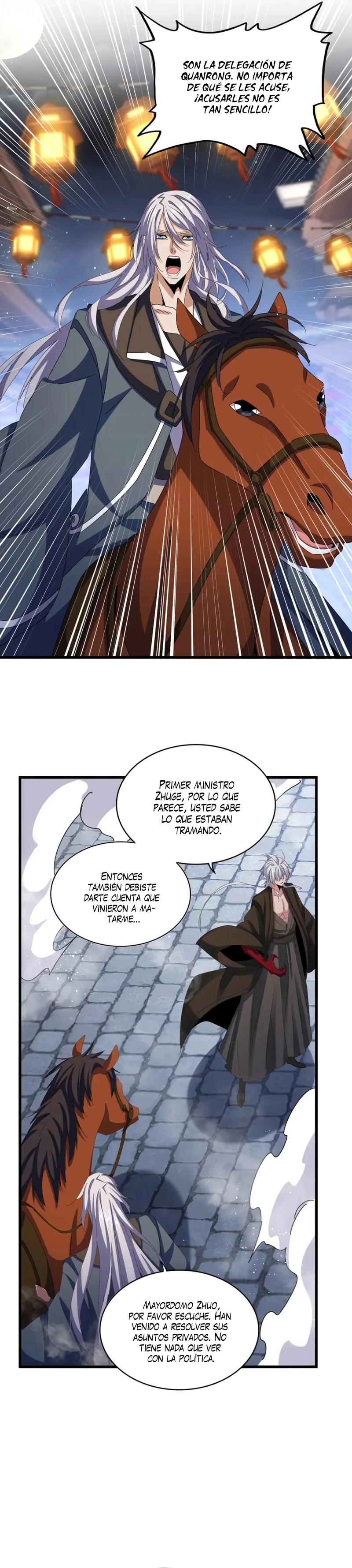 Emperador magico (magic emperor) capítulo 426, página 2