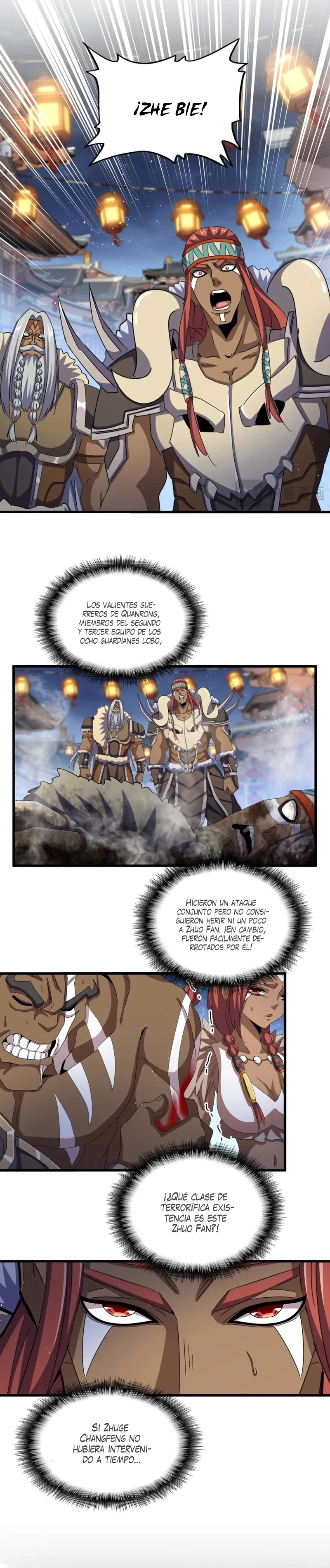Emperador magico (magic emperor) capítulo 426, página 8
