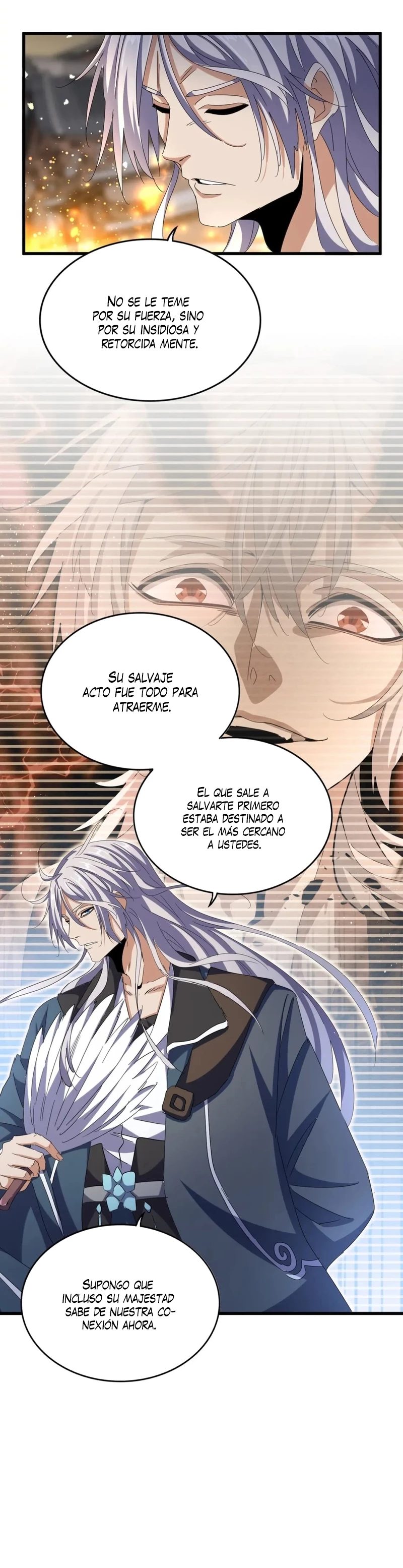 Emperador magico (magic emperor) capítulo 426, página 13
