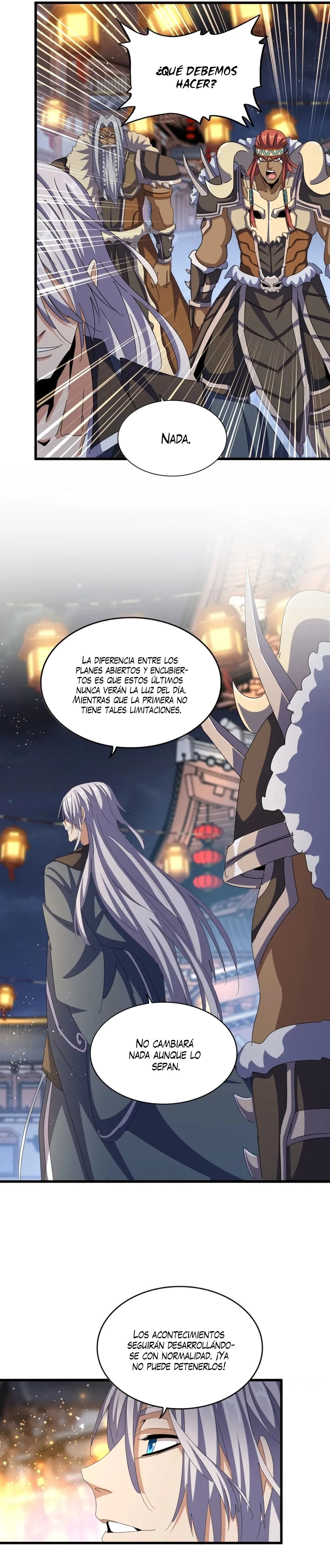 Emperador magico (magic emperor) capítulo 426, página 14