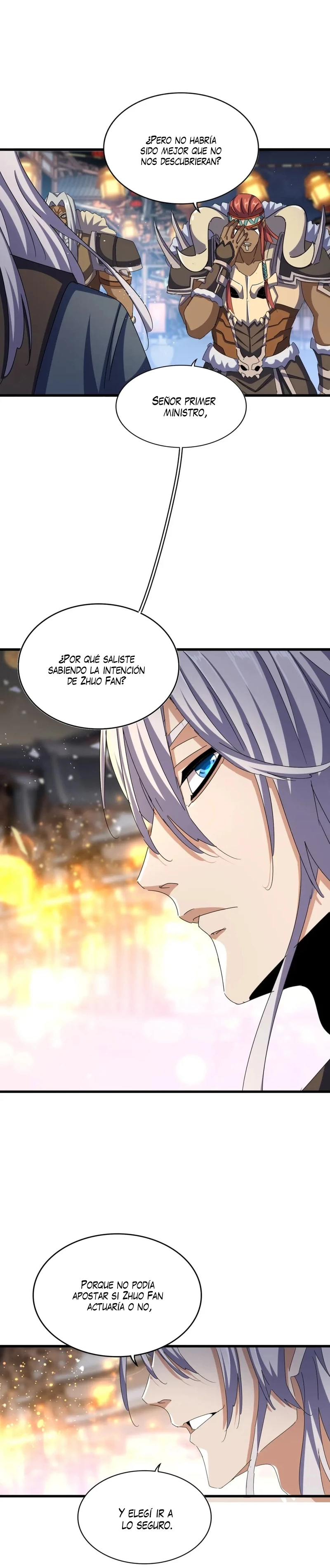 Emperador magico (magic emperor) capítulo 426, página 15