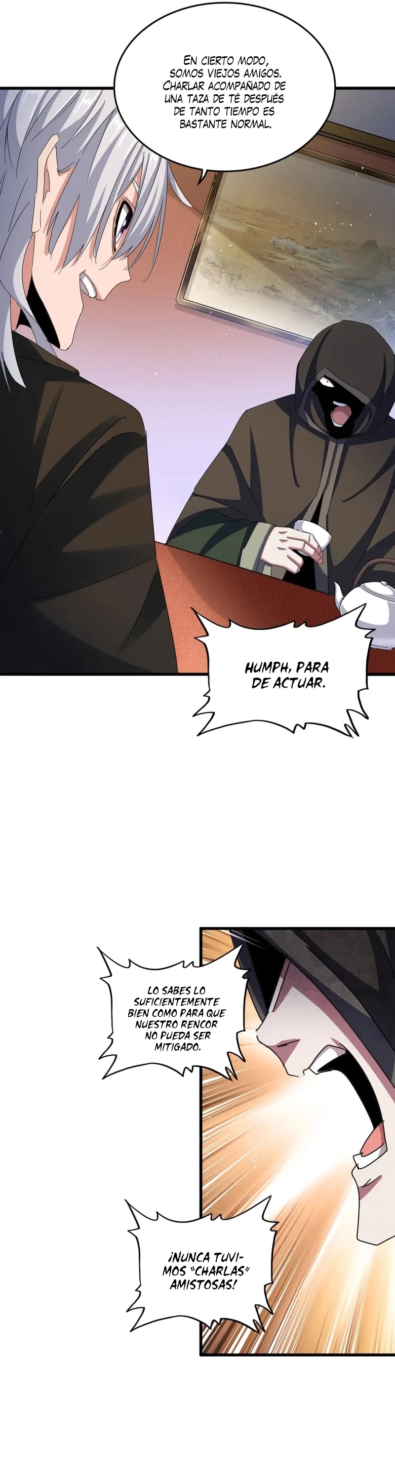 Emperador magico (magic emperor) capítulo 427, página 5