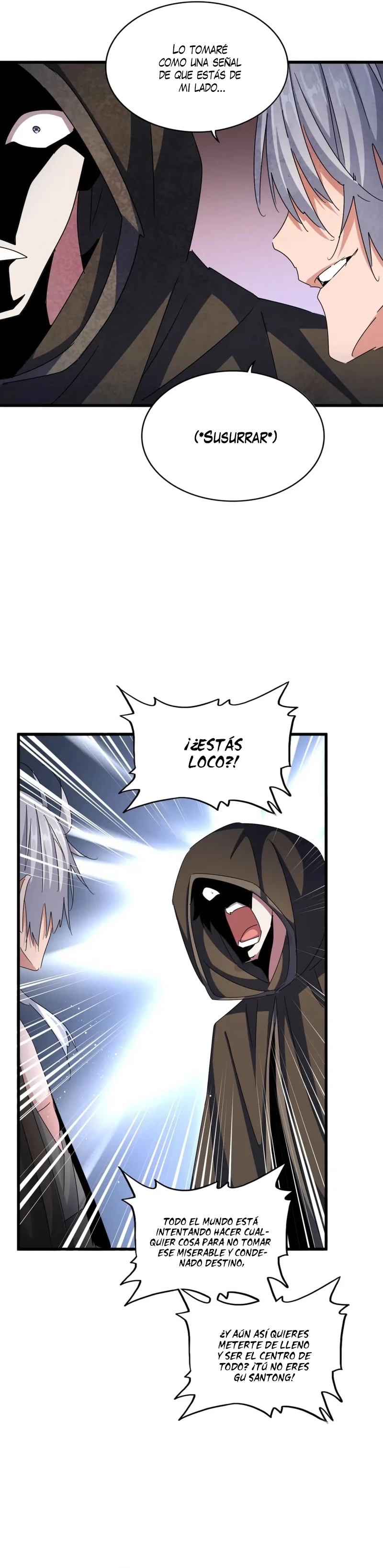 Emperador magico (magic emperor) capítulo 427, página 16