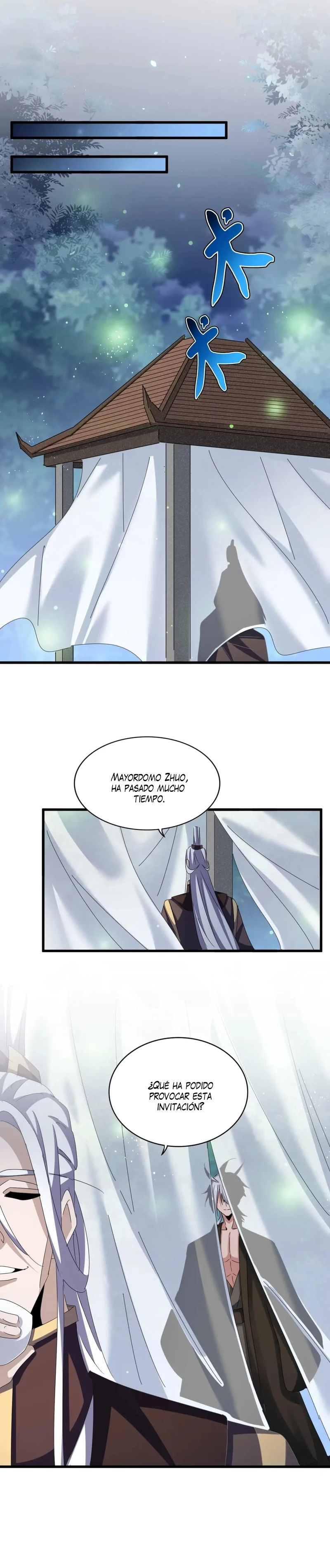 Emperador magico (magic emperor) capítulo 427, página 20