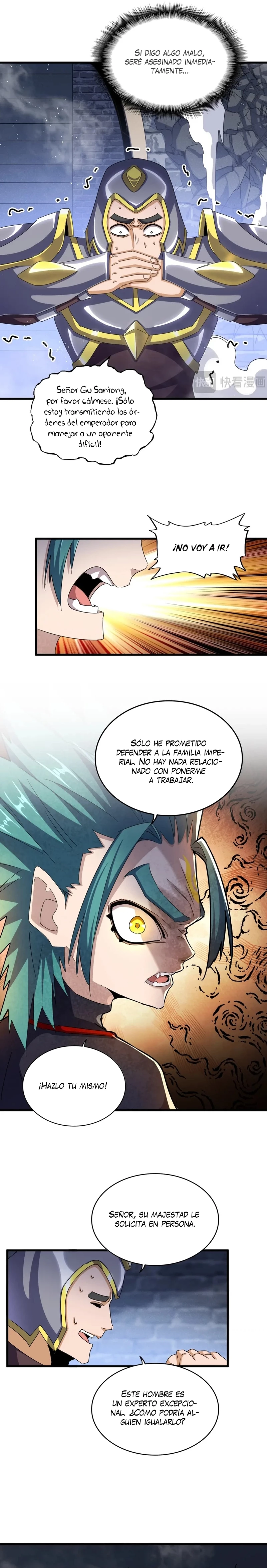Emperador magico (magic emperor) capítulo 431, página 4
