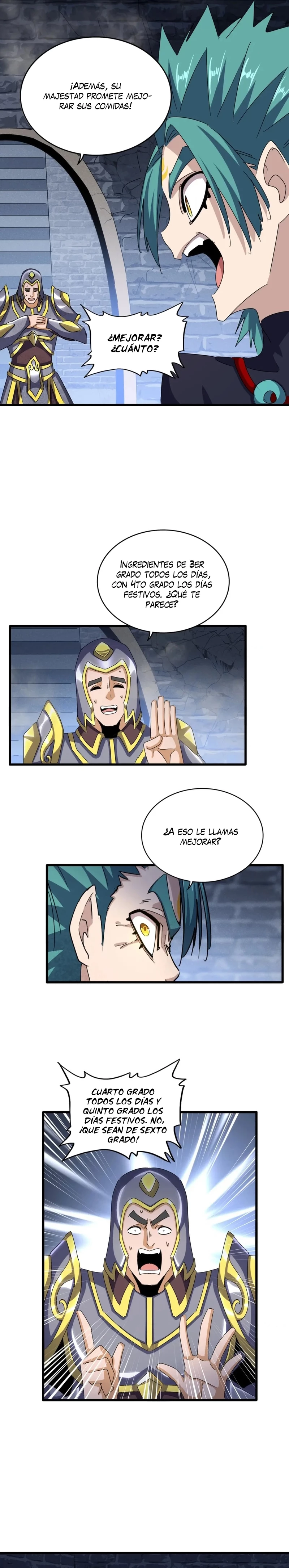 Emperador magico (magic emperor) capítulo 431, página 5