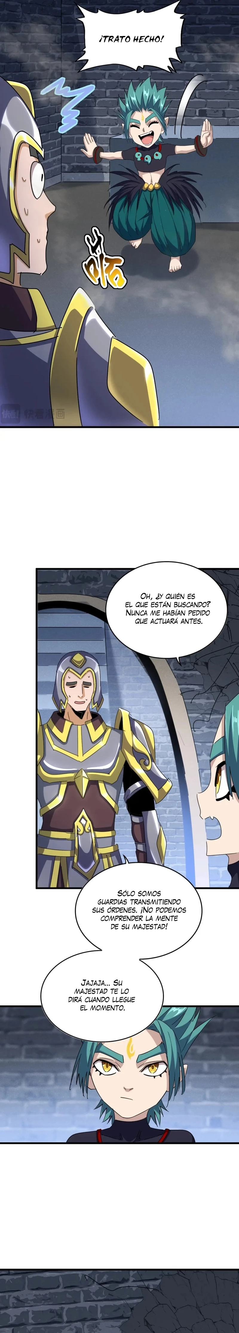 Emperador magico (magic emperor) capítulo 431, página 6