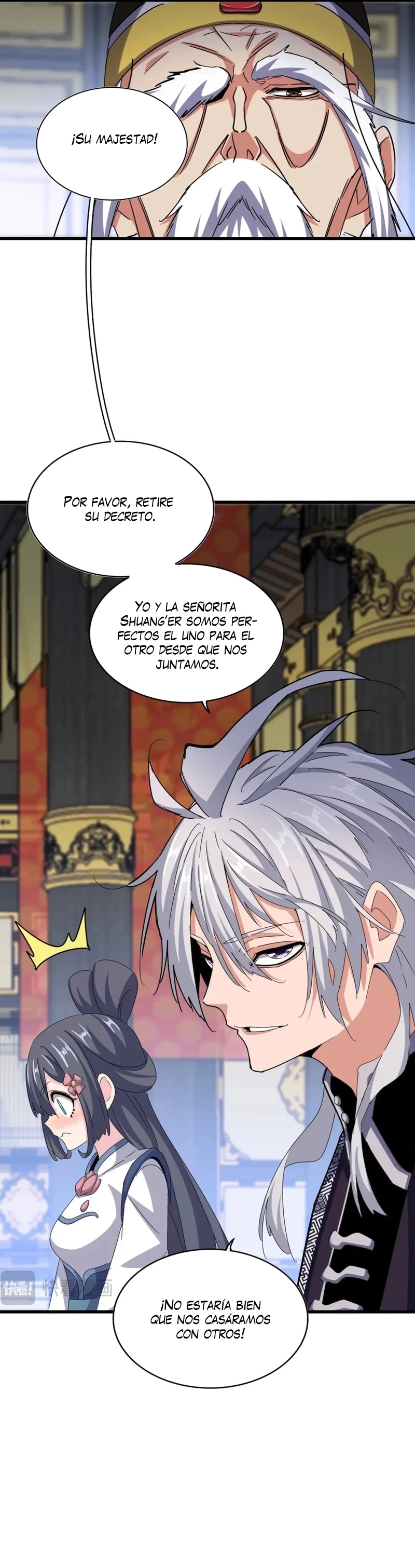 Emperador magico (magic emperor) capítulo 431, página 13