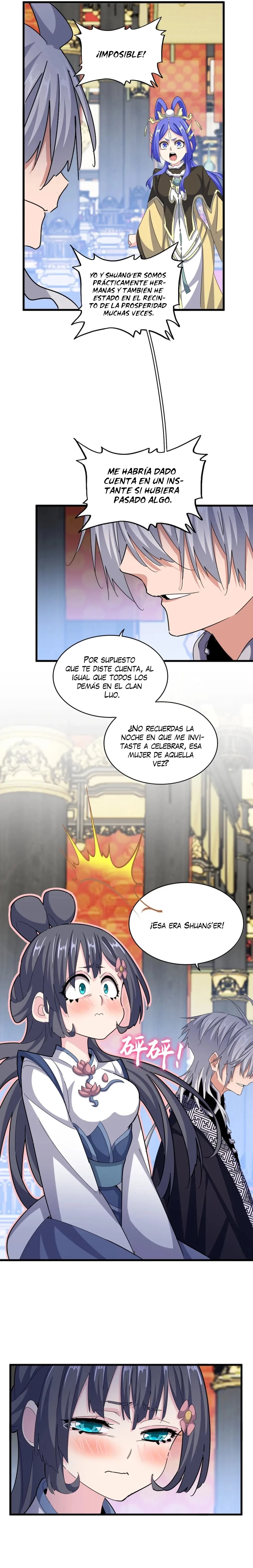 Emperador magico (magic emperor) capítulo 431, página 14